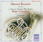 Pochette Hermann Baumann performs Horn Concertos