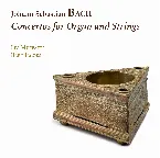 Pochette Concertos for organ and strings