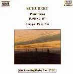 Pochette Piano Trios D. 929 • D. 897 (Stuttgart Piano Trio)