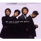 Pochette We can't stop the music