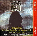 Pochette Sonatas for Viola da Gamba & Harpsichord BWV 1027-1028-1029