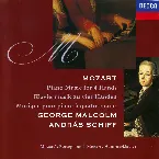 Pochette Mozart: Piano Music for 4 Hands