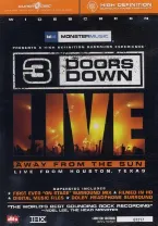 Pochette LIVE: Away From the Sun: Live From Houston, Texas