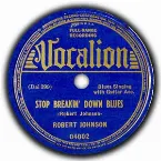 Pochette Stop Breaking Down Blues / Honeymoon Blues