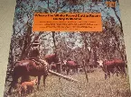 Pochette Where the White Faced Cattle Roam