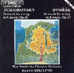 Pochette Tchaikovsky: Serenade for Strings in C major, op. 48 / Dvořák: Serenade for Strings in E major, op. 22