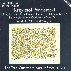 Pochette String Quartets nos. 1 & 2 / Prelude for Clarinet Solo / Der unterbrochene Gedanke / String Trio / Quartet for Clarinet & String Trio