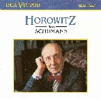 Pochette Horowitz plays Schumann