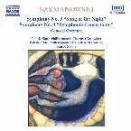 Pochette Symphony no. 3 "Song of the Night" / Symphony no. 4 "Symphonie Concertante" / Concert Overture