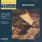 Pochette Beethoven - Sonata N.17 - Sonata N.26 - Sonata N.28