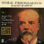 Pochette Streichquartette, Volume 1: Quartett F-Dur, op. 96 "Amerikanisches" / Quartett G-Dur, op. 106