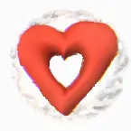 Pochette LOVE LOOP + HEDORO