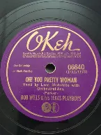 Pochette Oh! You Pretty Woman / I Knew The Moment I Lost You