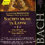 Pochette Sacred Music in Latin, 1