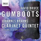 Pochette Bruce: Gumboots / Brahms: Clarinet Quintet