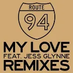Pochette My Love (Remixes)
