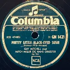 Pochette Pretty Little Black-Eyed Susie / Gently Johnny