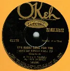 Pochette It’s Right Here for You / Tiger Rag