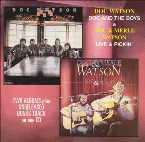 Pochette Doc and the Boys and Live and Pickin'