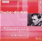 Pochette Mahler: Lieder eines fahrenden Gesellen / Lieder und Gesänge aus der Jugendzeit / Rückert-Lieder