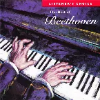 Pochette Listener’s Choice: The Best of Beethoven