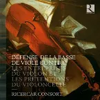 Pochette Le Tombeau de Monsieur de Sainte Colombe