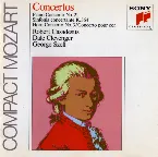 Pochette Piano Concerto no. 21 / Sinfonia Concertante K. 364 / Horn Concerto no. 3