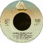 Pochette Games People Play