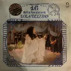 Pochette 16 éxitos rancheros de Lola Beltrán