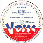 Pochette Bechet Parades the Blues / You Took Advantage of Me