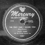 Pochette There’s a Man in My Life / the First Time I Kissed You