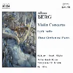 Pochette Violin Concerto / Lyric Suite / Three Orchestral Pieces