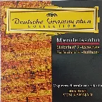 Pochette Deutsche Grammophon Collection: Mendelssohn Symphonies No.3 "Scottish" and No.4 "Italian"