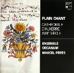 Pochette Plain-chant: Cathédrale d'Auxerre (XVIIIe siècle)