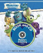 Pochette Monsters University Book and CD