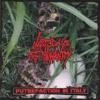 Pochette Putrefaction in Italy / No More Screamin'