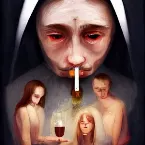 Pochette I Don't Know More Coherently Than Vladimir Putin What My Ultimate Goal Is, and Like Russia's Netherworld Denizens, You Don't Know Either, Although You Follow Me as If I Were Der Rattenfänger von Hameln
