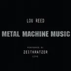 Pochette Metal Machine Music