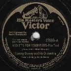 Pochette Violets for Your Furs / Somebody Loves Me