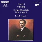 Pochette String Quartets nos. 1 and 2
