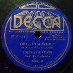 Pochette Once in a While / On the Sunny Side of the Street