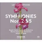 Pochette Symphony Nos. 2, 5