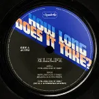 Pochette How Long Does It Take