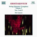 Pochette String Quartets, Volume 3: Nos. 3 and 5