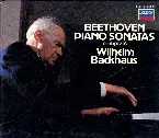 Pochette Decca Beethoven Sonatas