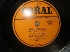 Pochette High Society / Muskrat Ramble