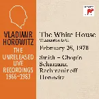 Pochette Vladimir Horowitz in Recital at the White House Washington D.C. February 26 1978
