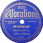 Pochette San Antonio Rose / The Convict and the Rose