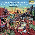 Pochette Prokofiev Peter and the Wolf / Britten: Young Person's Guide to the Orchestra / Gloriana Courtly Dances