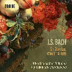 Pochette Six Sonatas, BWV 1014–1019